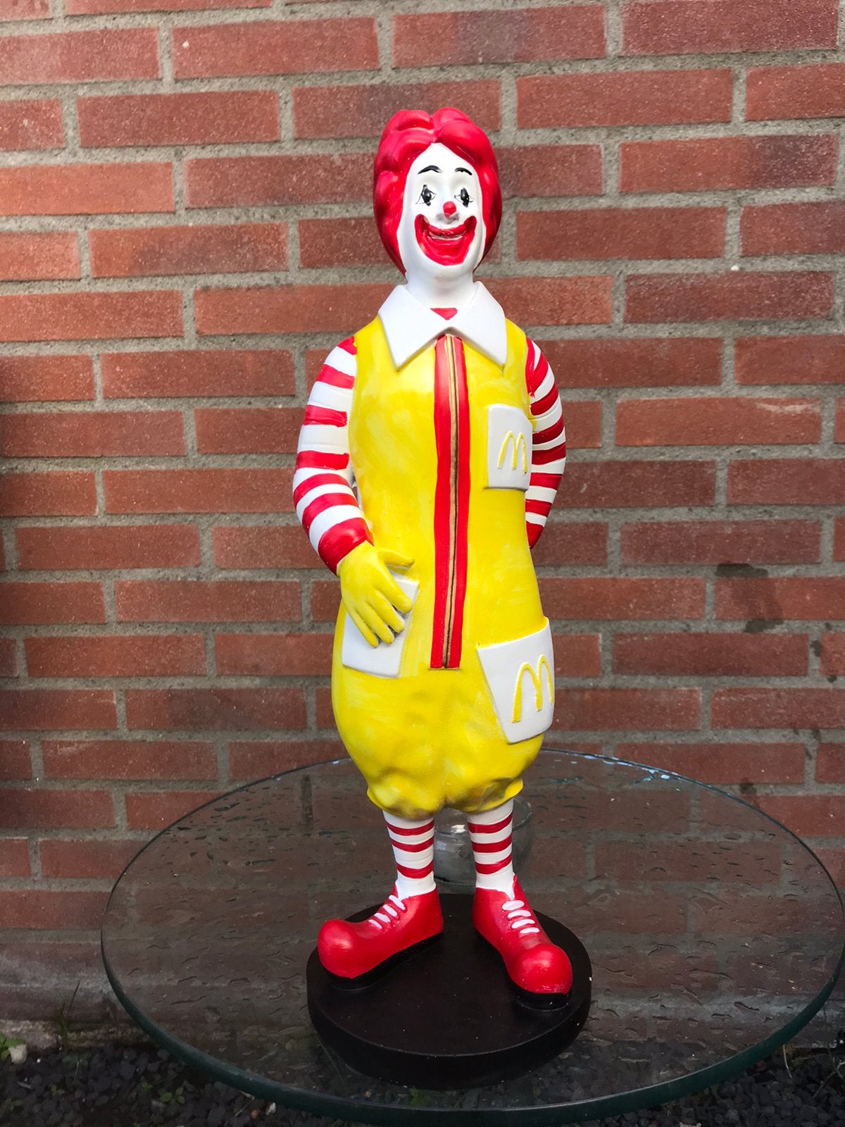 MC Donalds reclame beeld, Verzamelen, Ophalen of Verzenden, Gebruikt, Mens