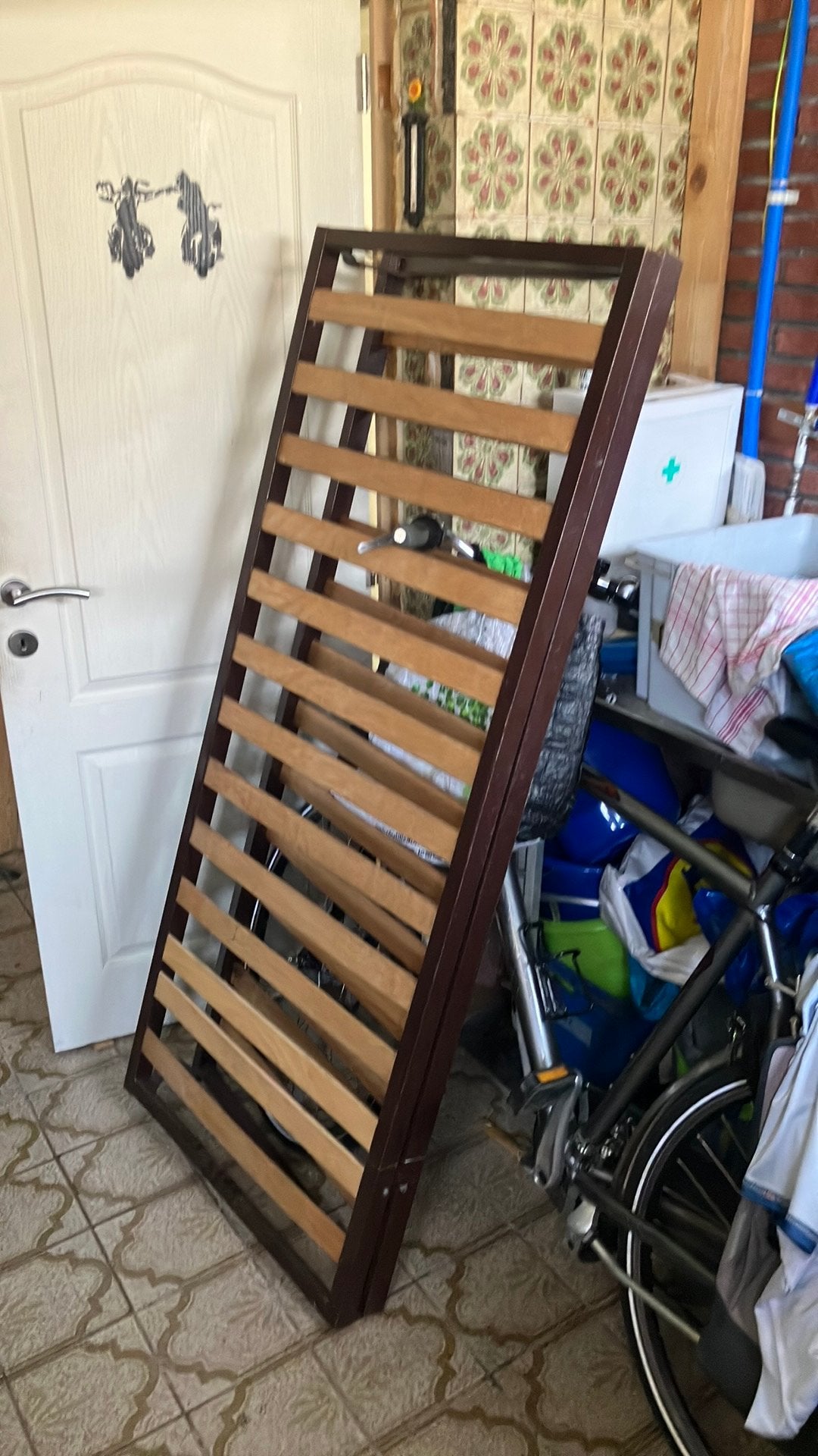 Lattenbodem 1,40x1,65, Huis en Inrichting, Slaapkamer | Matrassen en Bedbodems, Ophalen, Gebruikt