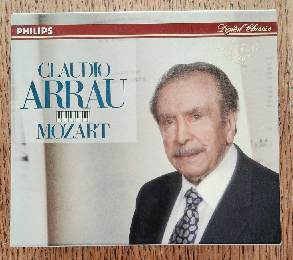 Claudio Arrau - Mozart - The Complete Piano Sonatas 7XCD, CD & DVD, Mozart, Comme neuf, Enlèvement, Musique pour piano