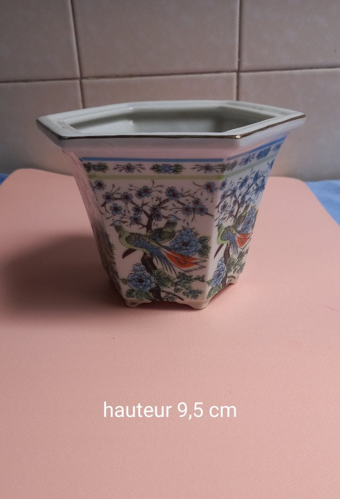 Petit pot décoratif Chinois en céramique, Antiquités & Art, Antiquités | Céramique & Poterie, Enlèvement