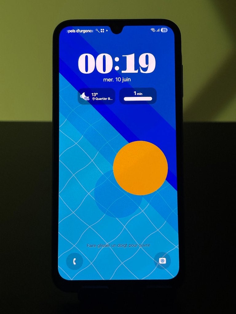 Samsung Galaxy A15 128GB Blue - Boîte + Facture, Télécoms, 10 mégapixels ou plus, Enlèvement ou Envoi, Utilisé, Sans abonnement