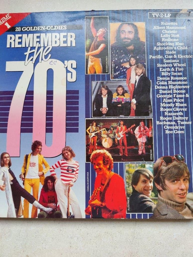 Remember the 70's volume 1 op LP, CD & DVD, Vinyles | Compilations, Envoi