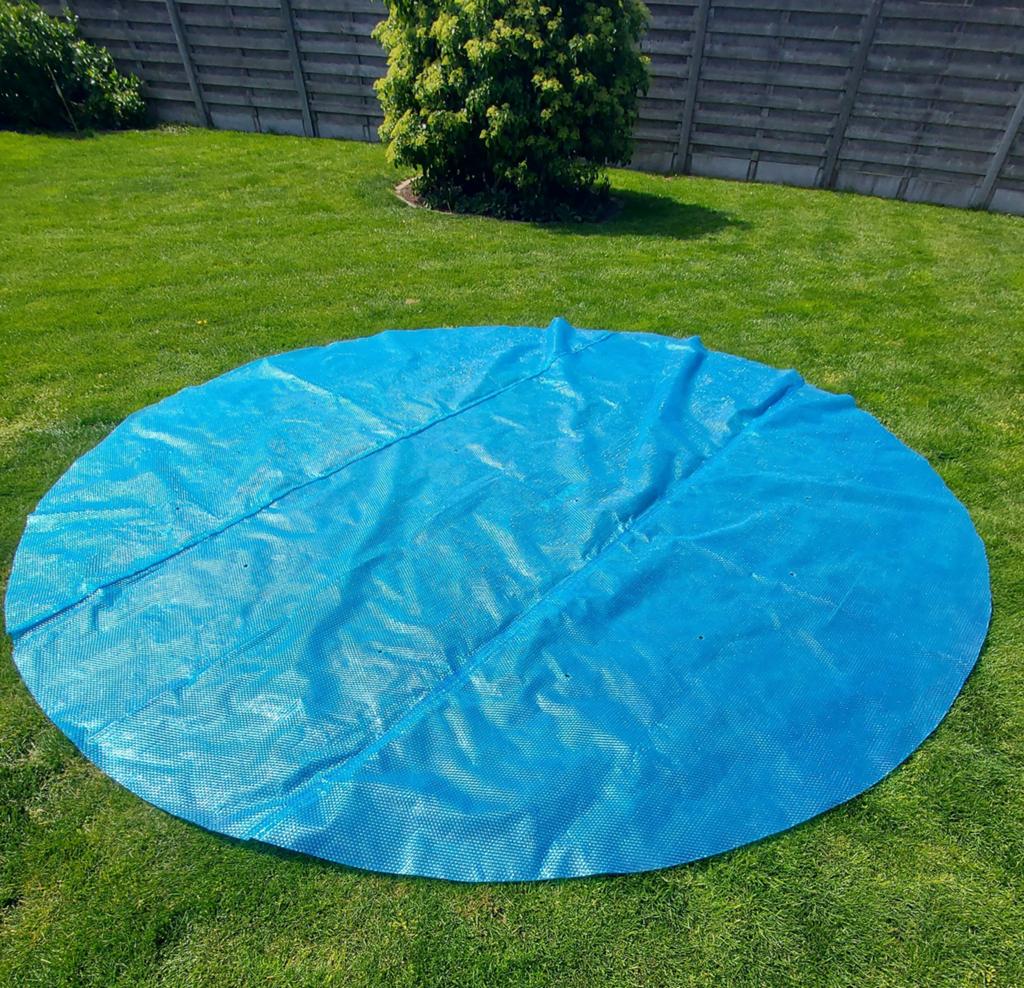 Intex solar zwembad afdekzeil 457cm diameter, Tuin en Terras, Ophalen, Afdekzeil