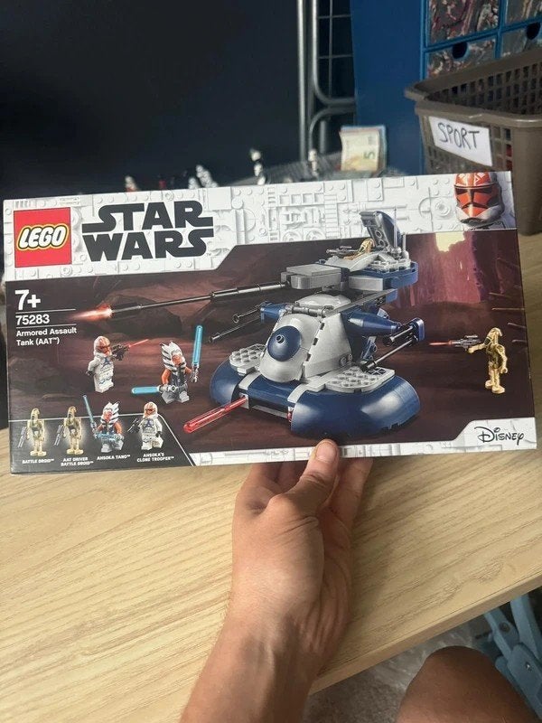 LEGO Star Wars 75283 AAT compleet met doos, Kinderen en Baby's, Speelgoed | Duplo en Lego, Gebruikt, Star Wars, Lego, Ophalen of Verzenden
