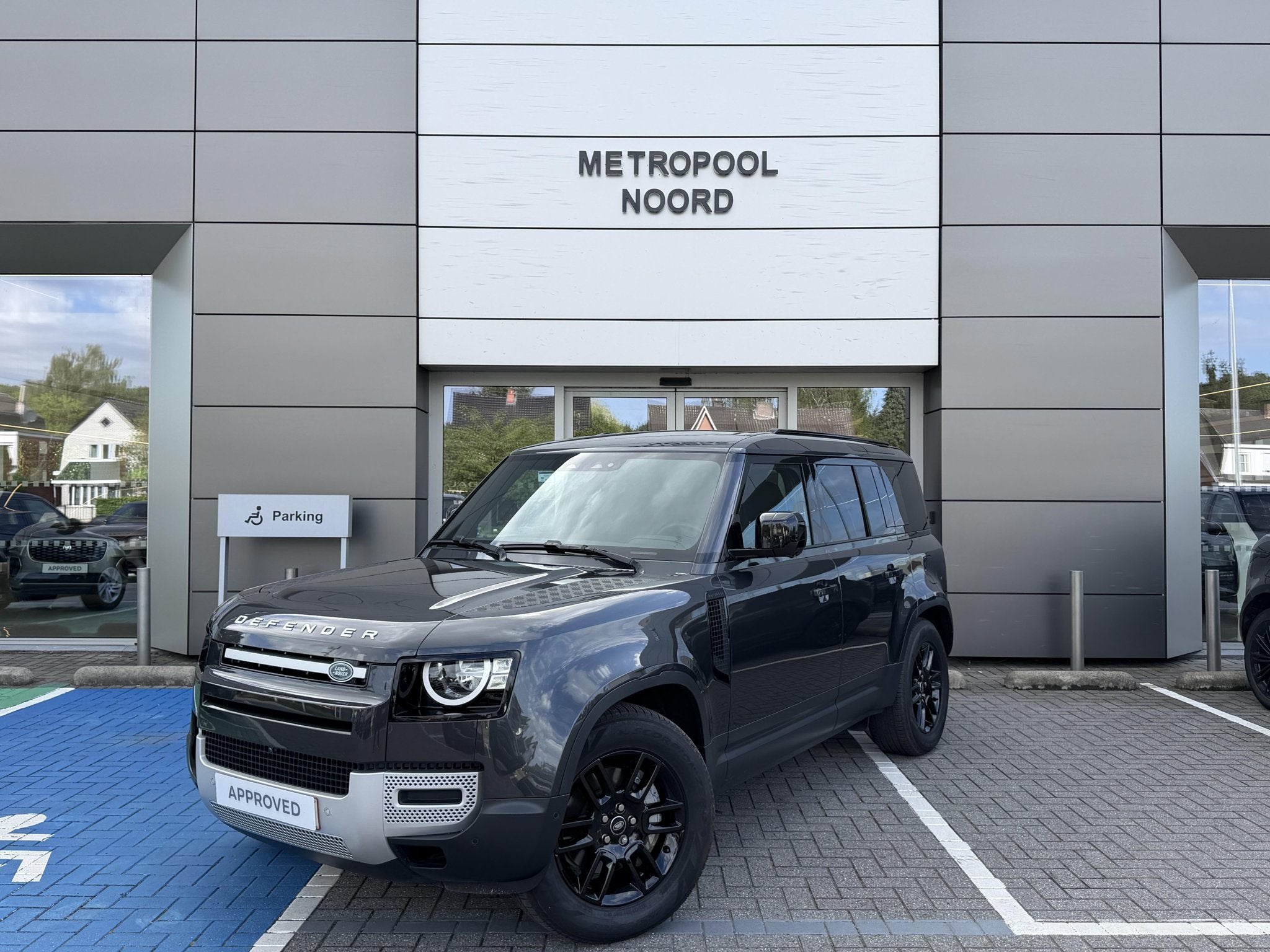 Land Rover Defender 110 P300e S, Autos, Land Rover, Achat, Euro 6, Entreprise, Autres carburants
