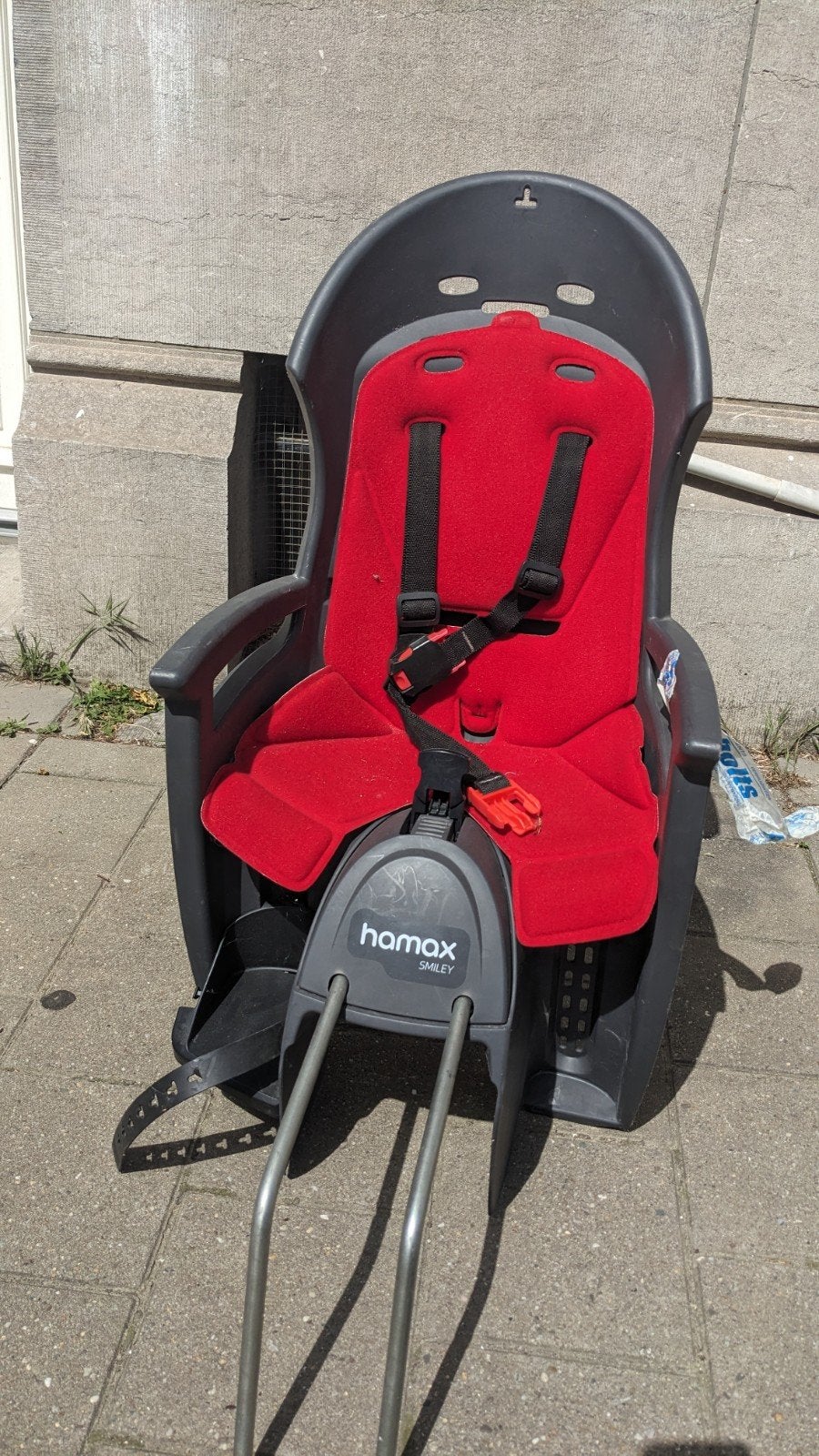 Siège enfant Hamax, Vélos & Vélomoteurs, Enlèvement, Siège arrière