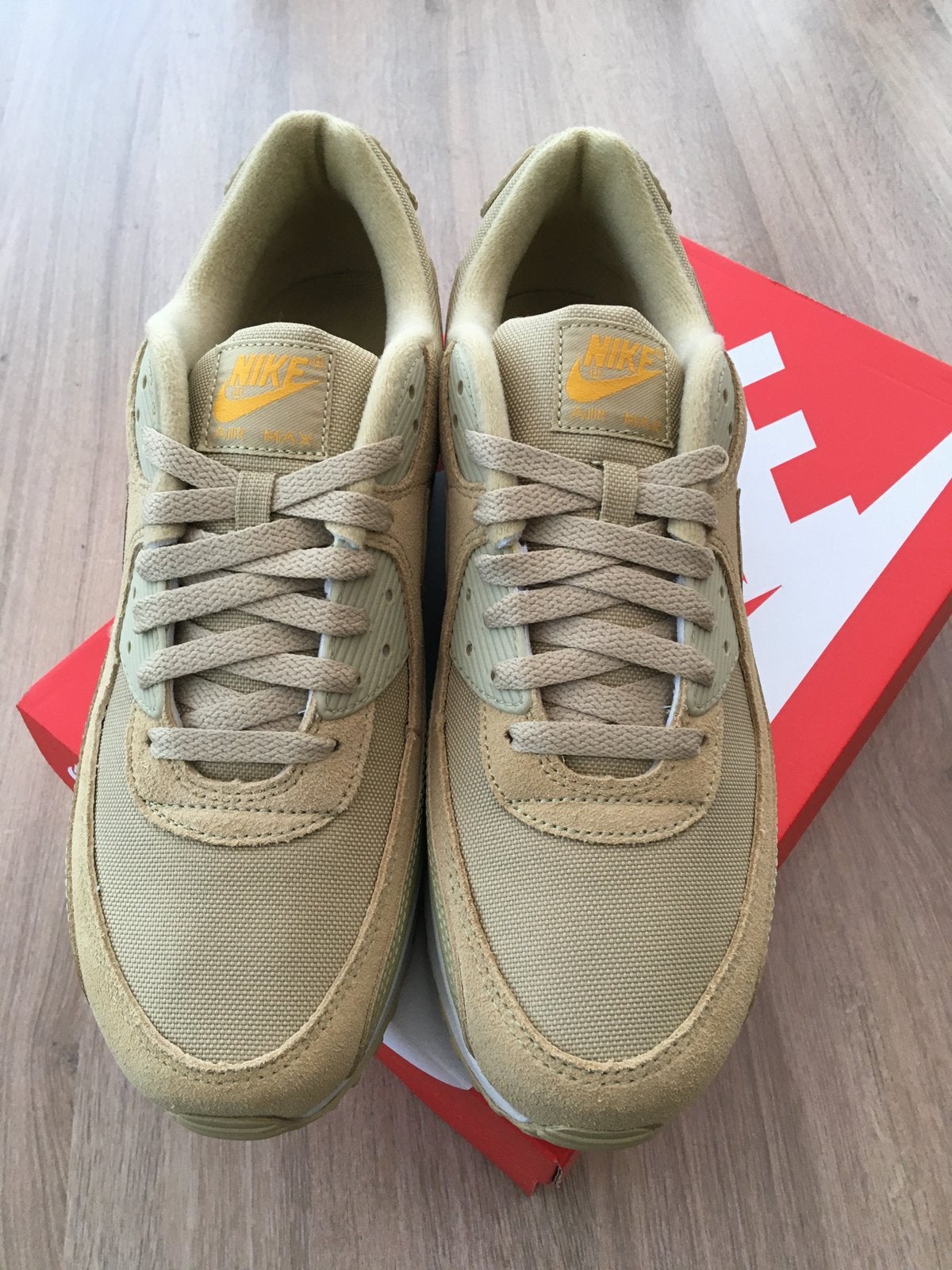 Nieuwe nike air max 90, Neuf, Enlèvement ou Envoi, Brun, Chaussures de sport