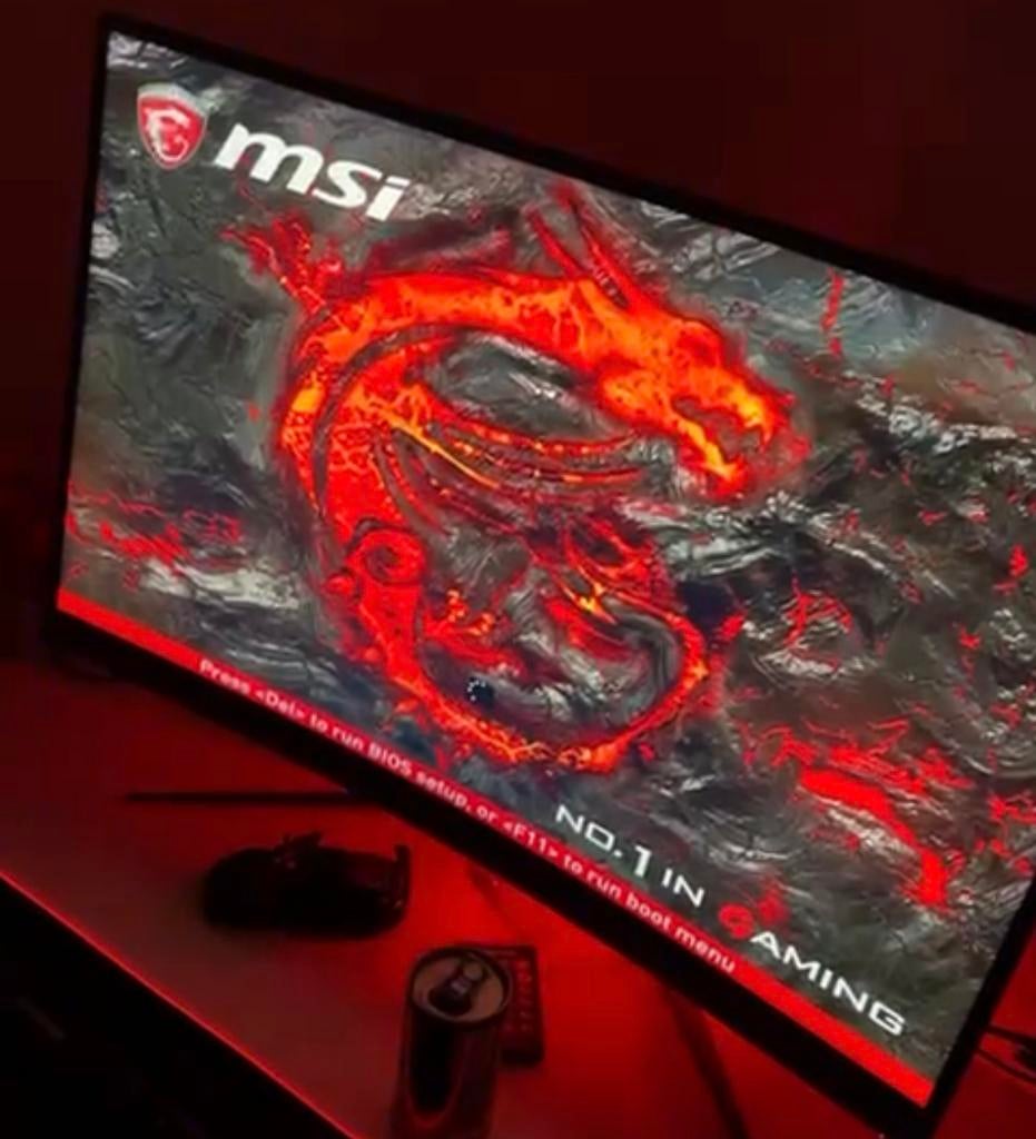 MSI Optix G27C7 Curved Gaming Monitor 27 inch, Informatique & Logiciels, Moniteurs, Comme neuf, DisplayPort, Gaming, VA, HD, Enlèvement ou Envoi