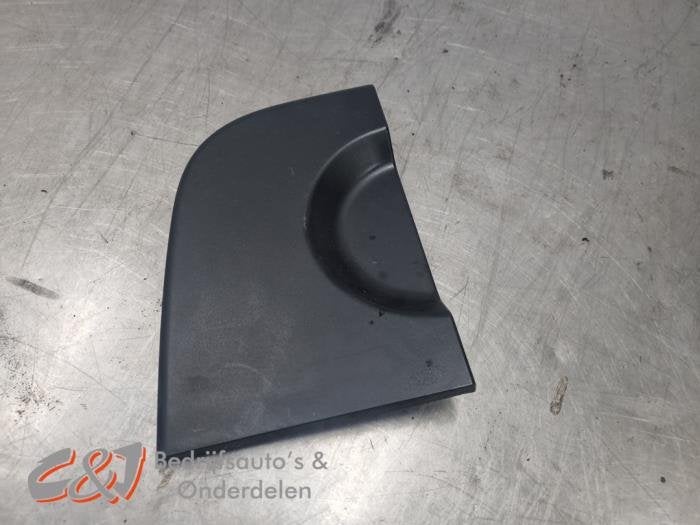 Divers en plastique d'un Volkswagen Crafter, Volkswagen, -, 3 mois de garantie, Utilisé