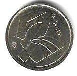 Munt Spanje 5 pesetas 1998, Enlèvement ou Envoi, Autres pays, Monnaie en vrac