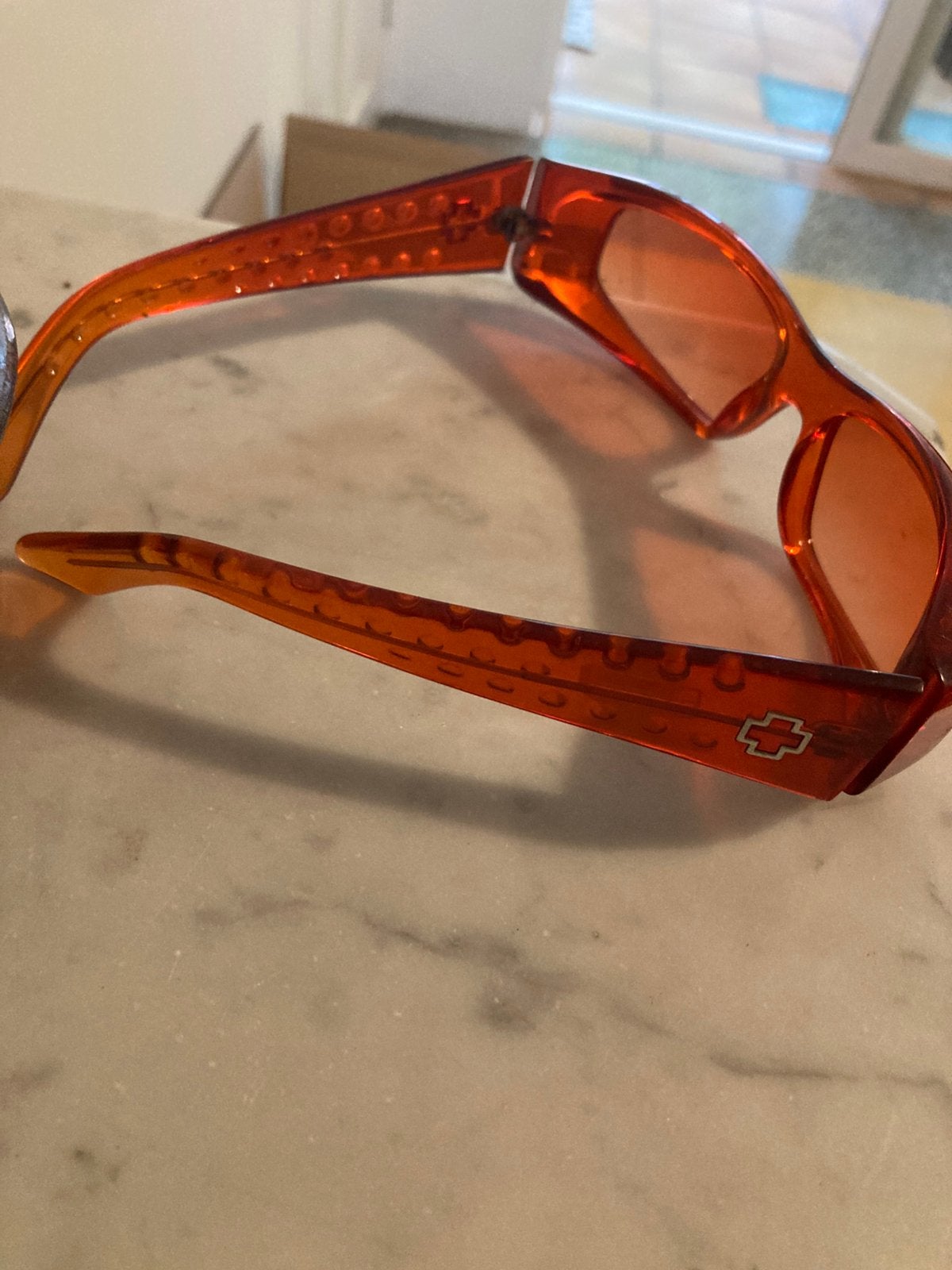 Lunettes de soleil vintage Spy Optic MC, Enlèvement, Comme neuf, Lunettes de soleil
