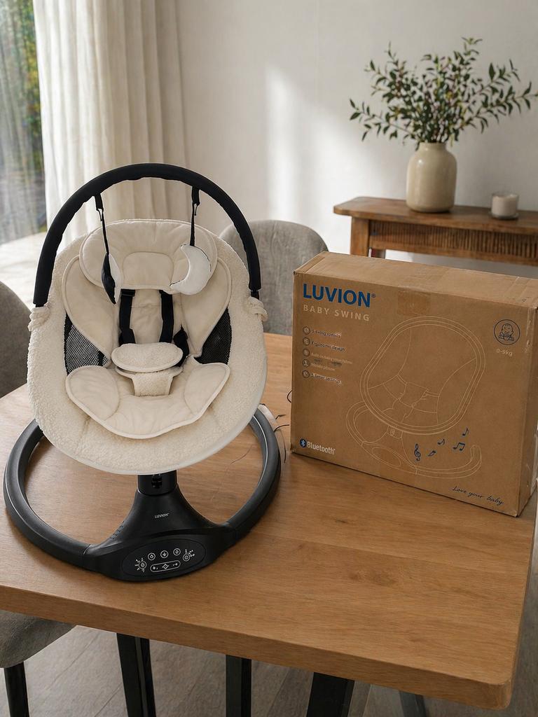 Luvion swing - nieuwstaat, Ophalen, Zo goed als nieuw