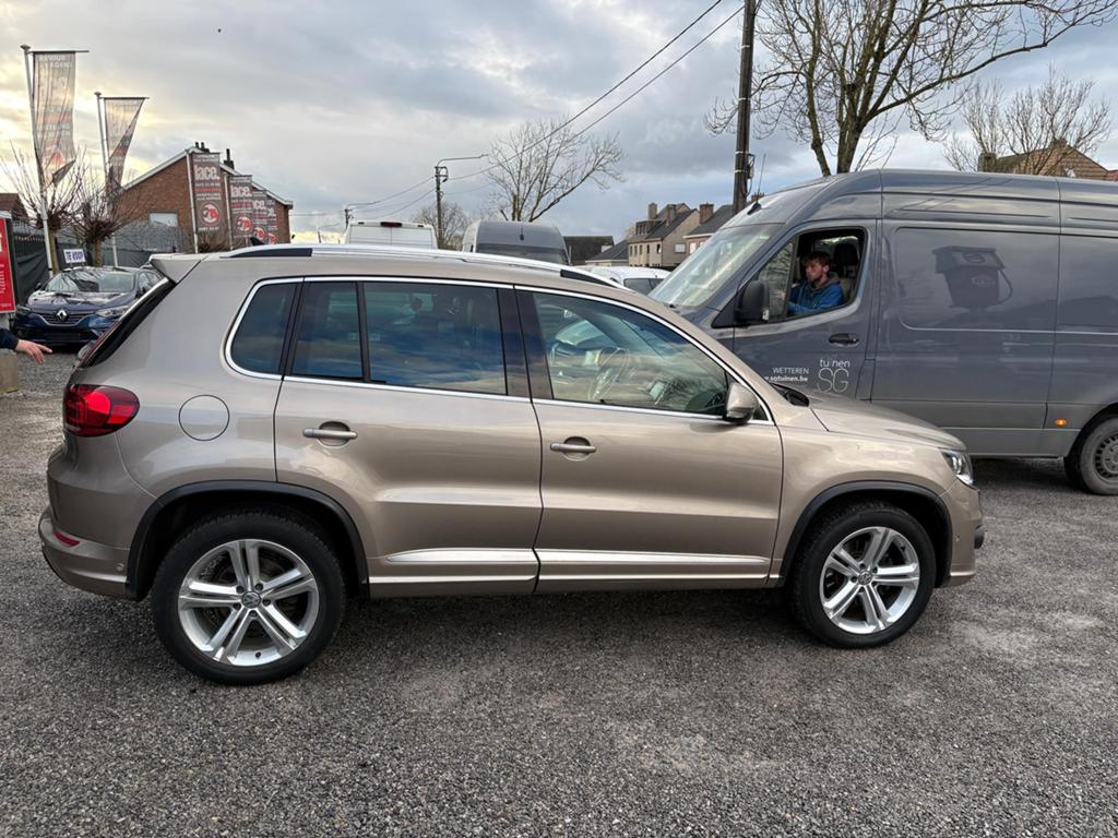 Volkswagen Tiguan/R-Line/Automaat/1.4TSİ/FuulOptie/1.Eignaar, Automaat, Adaptive Cruise Control, 1400 cc, Particulier