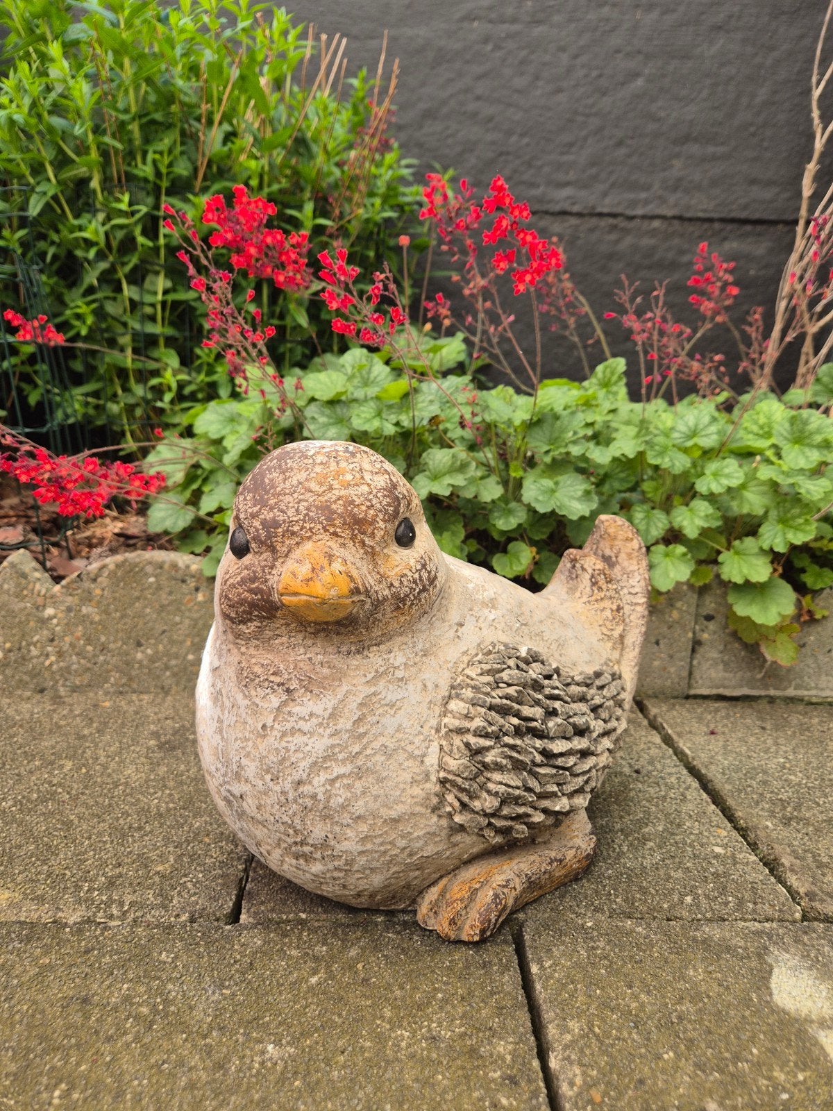 Mus , vogel , steen  🐦, Tuin en Terras, Ophalen, Steen