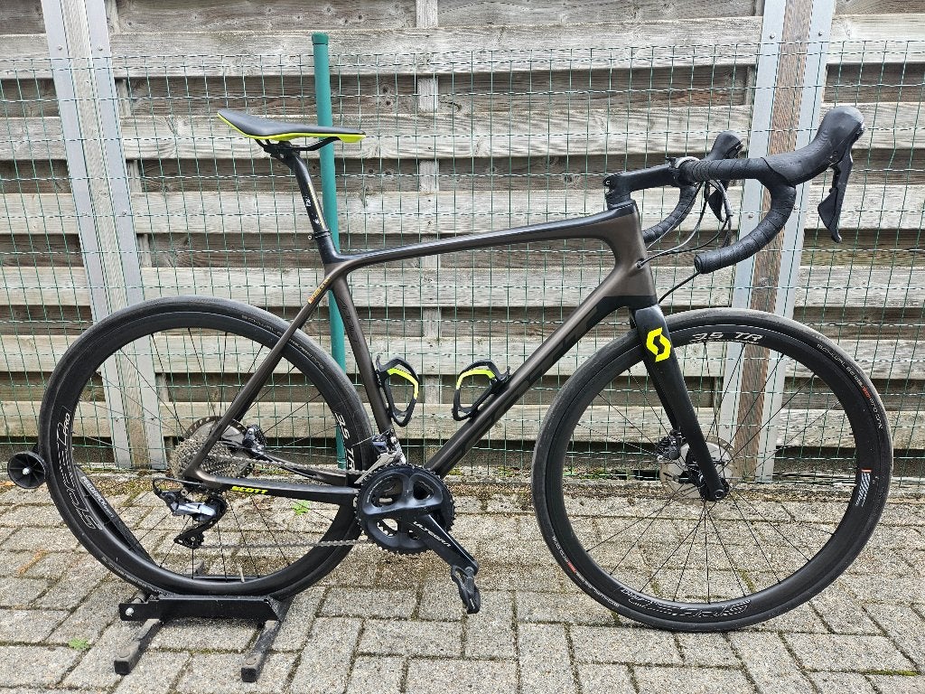 Scott addict 10 maat L/56, Gebruikt, Carbon, Heren, Overige maten