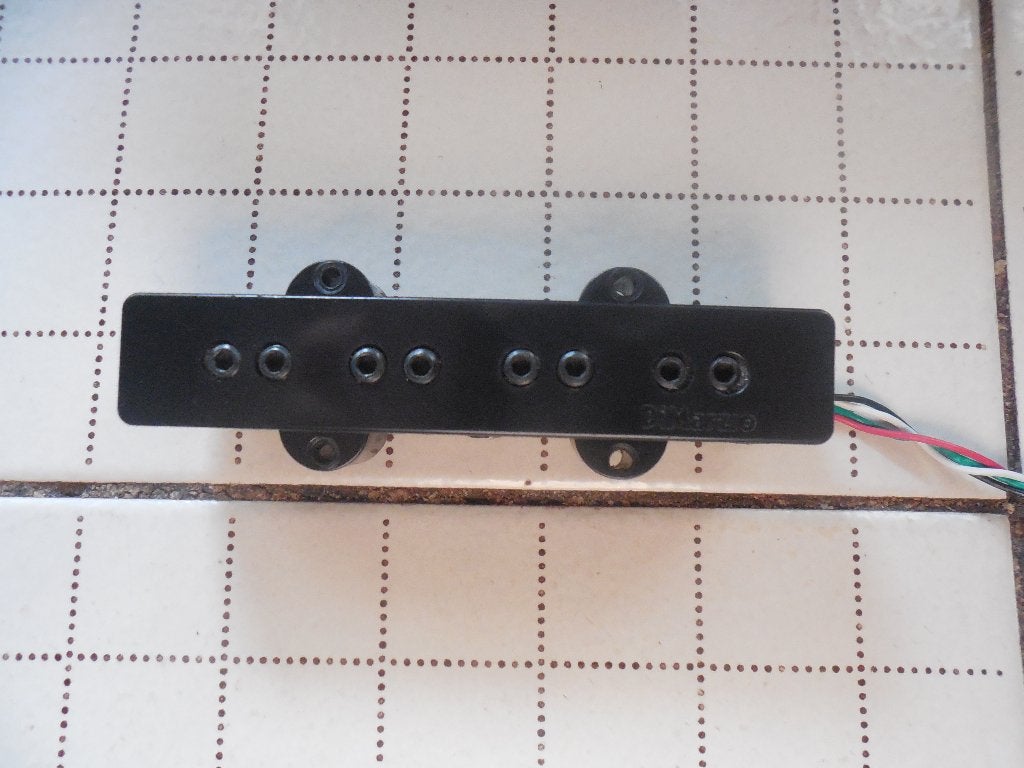 DiMarzio DP 123 - Micro Jazzbass position chevalet, Muziek en Instrumenten, Instrumenten | Onderdelen, Ophalen of Verzenden, Gebruikt