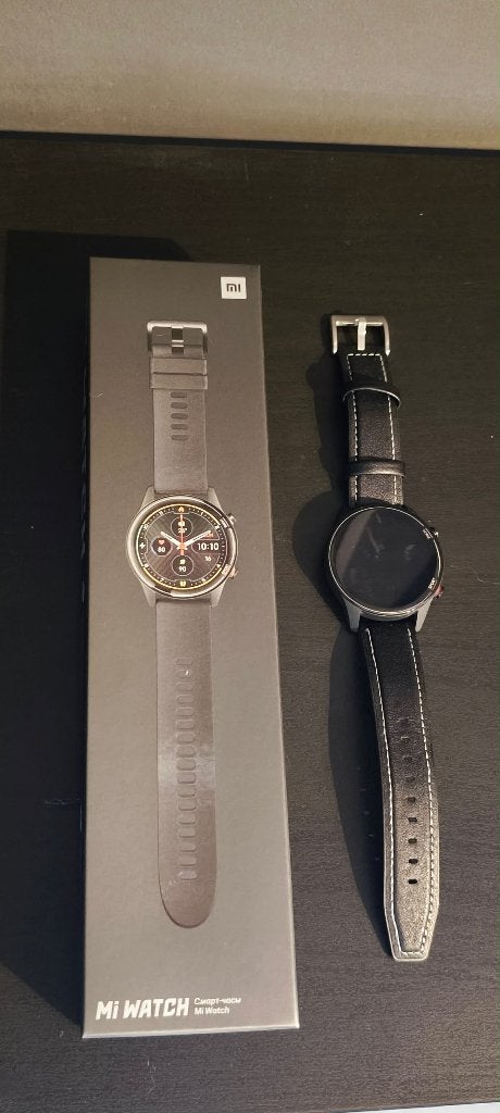 Xiaomi Mi Watch, Xiaomi, Zwart, Ophalen of Verzenden, Zo goed als nieuw