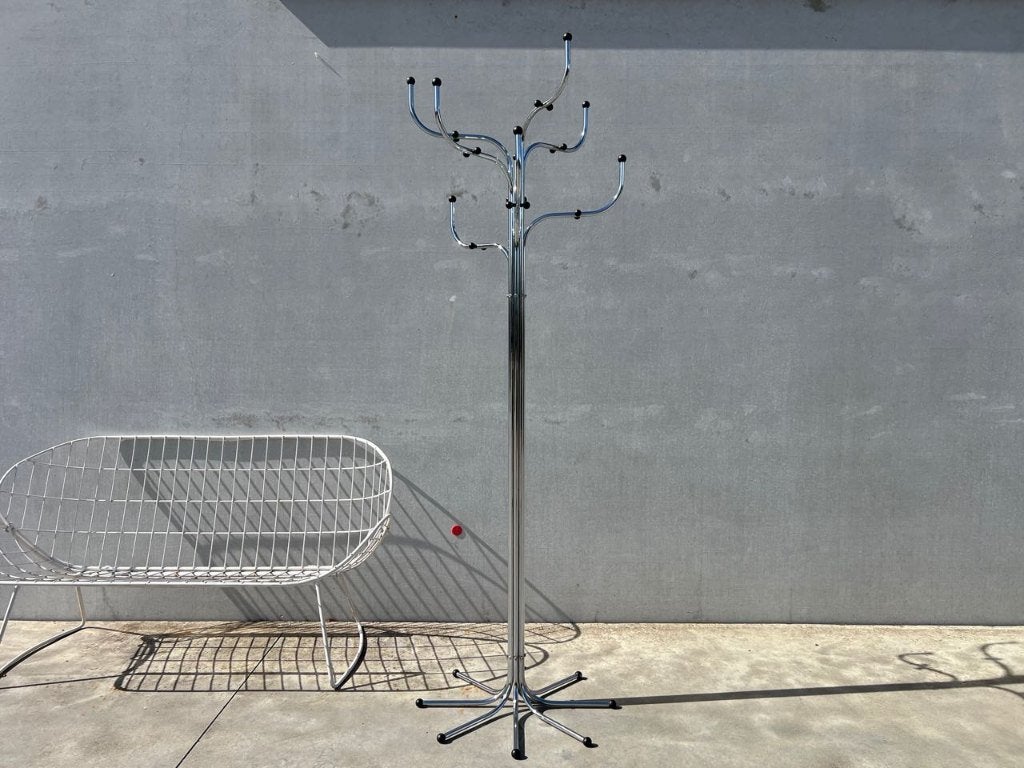 Porte-manteau Fritz Hansen, arbre à manteaux, Envoi, Utilisé, Portemanteau sur pied