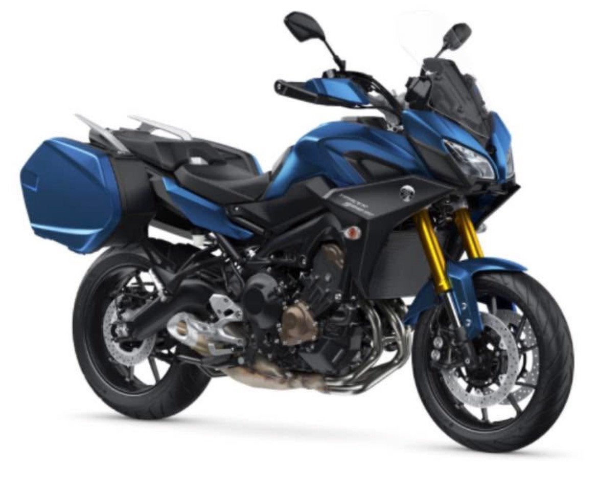 Yamaha Tracer 900GT mat blauw, Motoren, Onderdelen | Yamaha, Ophalen, Gebruikt