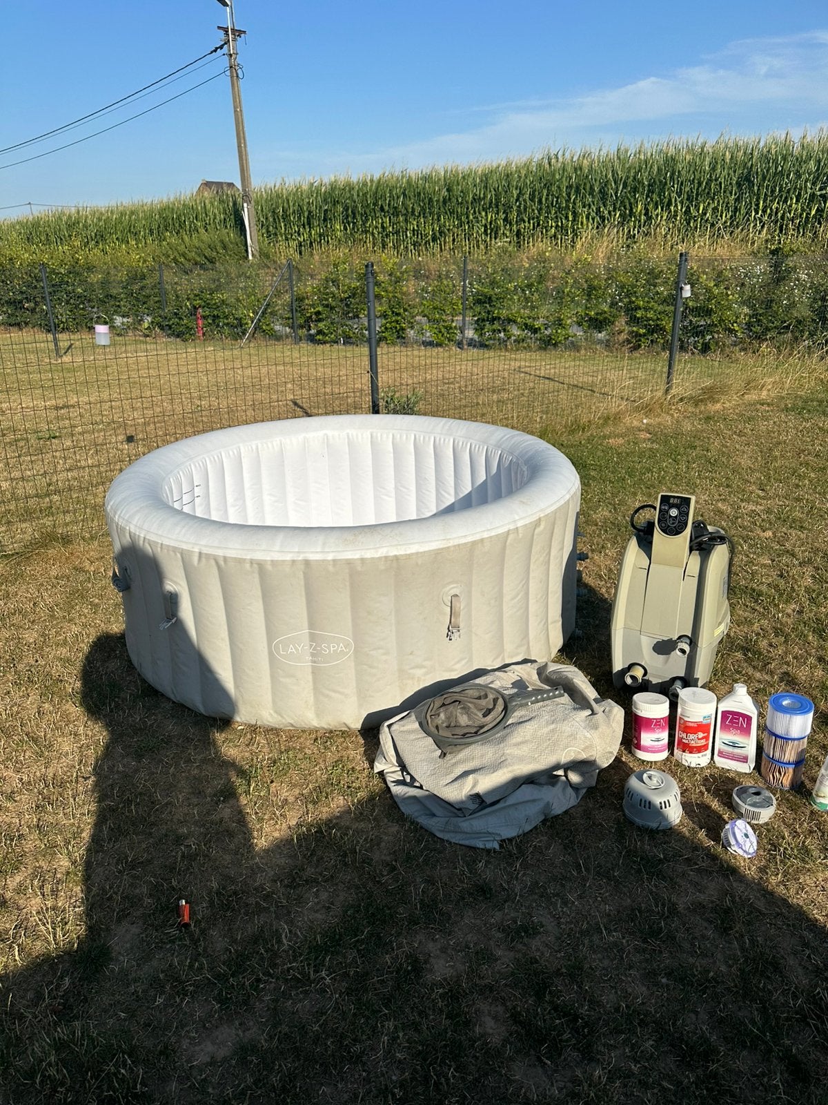 Jacuzzi, Jardin & Terrasse, Enlèvement ou Envoi, Utilisé, Autres types
