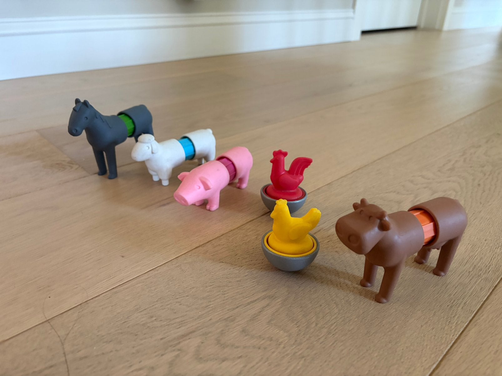 Smartmax my first farm animals, Ophalen of Verzenden, Zo goed als nieuw, Bouwen