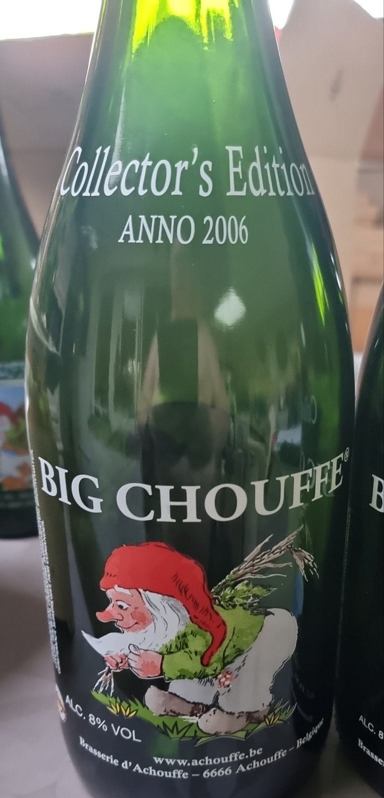 Chouffe, Verzamelen, Biermerken, Ophalen of Verzenden
