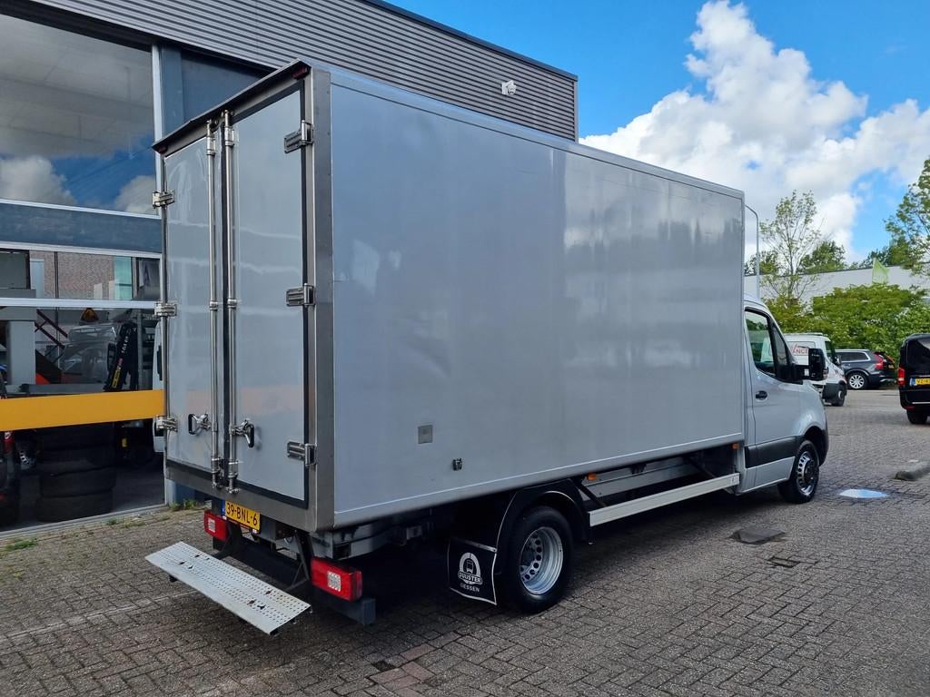Mercedes-Benz Sprinter 516 CDI Vleesophanging Koelkoffer The, Cuir, Argent ou Gris, Achat, Euro 6