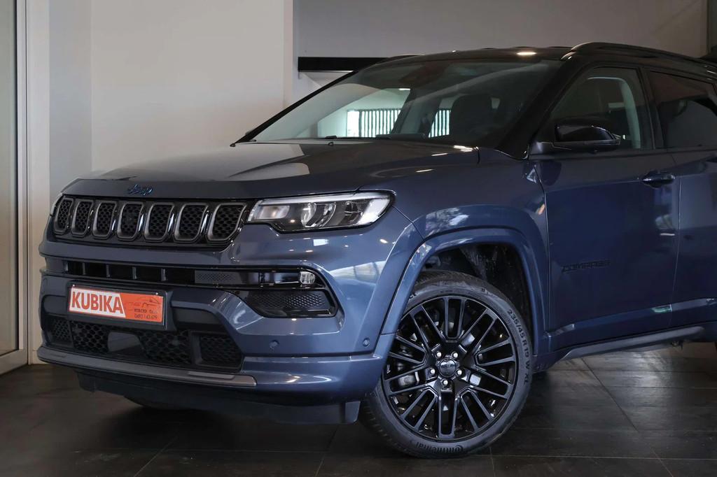 Jeep Compass Compass PHEV 1.3 Turbo eAWD S ACC Keyless Garan, Automaat, 4 cilinders, https://public.car-pass.be/vhr/dcea295d-530d-4f31-be62-54ca0c45b317