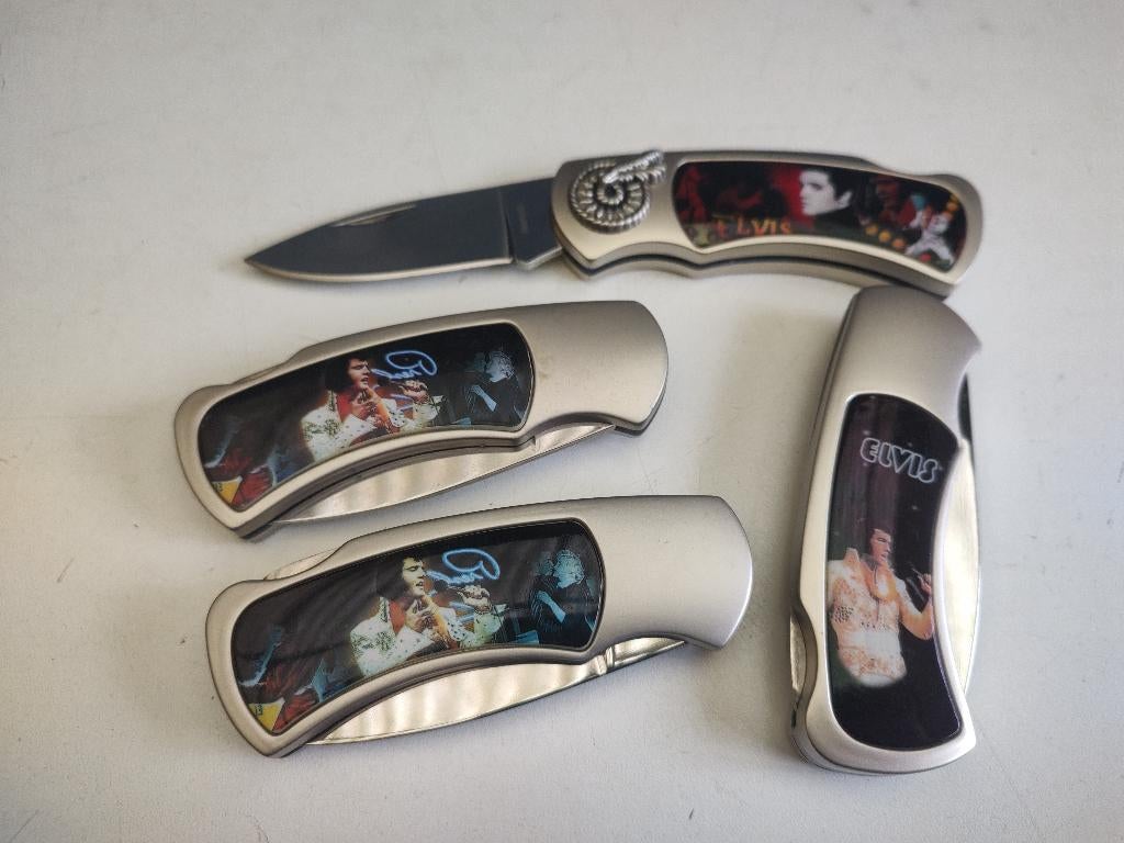 Lot "Elvis" messen, Verzamelen, Militaria | Algemeen, Verzenden
