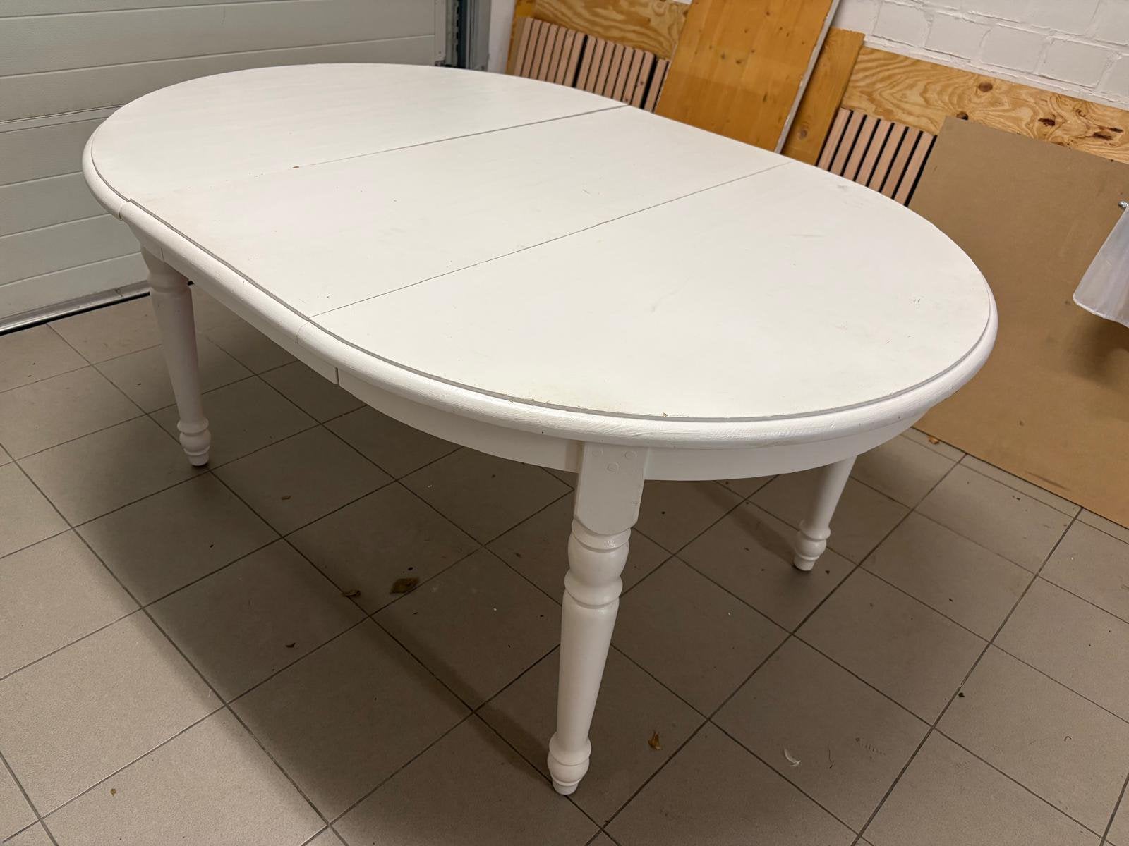 GRATIS eettafel landelijke stijl, Ophalen, Gebruikt, 200 cm of meer, Landelijk