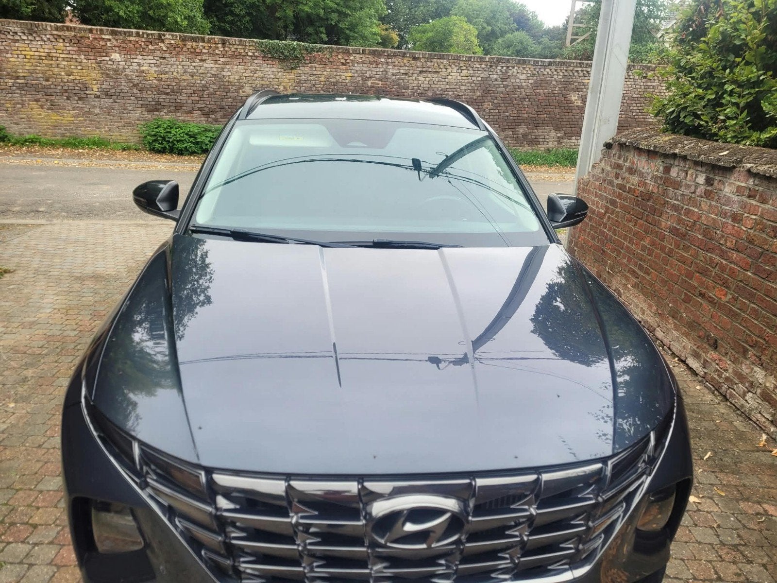 Hyundai Tucson 2023 (encore 2 ans de garantie), Argent ou Gris, 110 kW, Noir, 5 portes