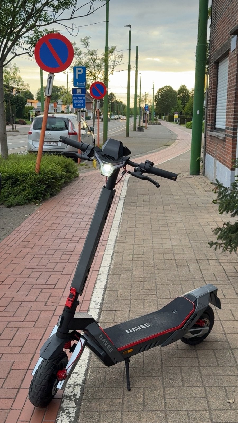 Step Navee XT5Pro, Ophalen, Zo goed als nieuw, Elektrische step (E-scooter)
