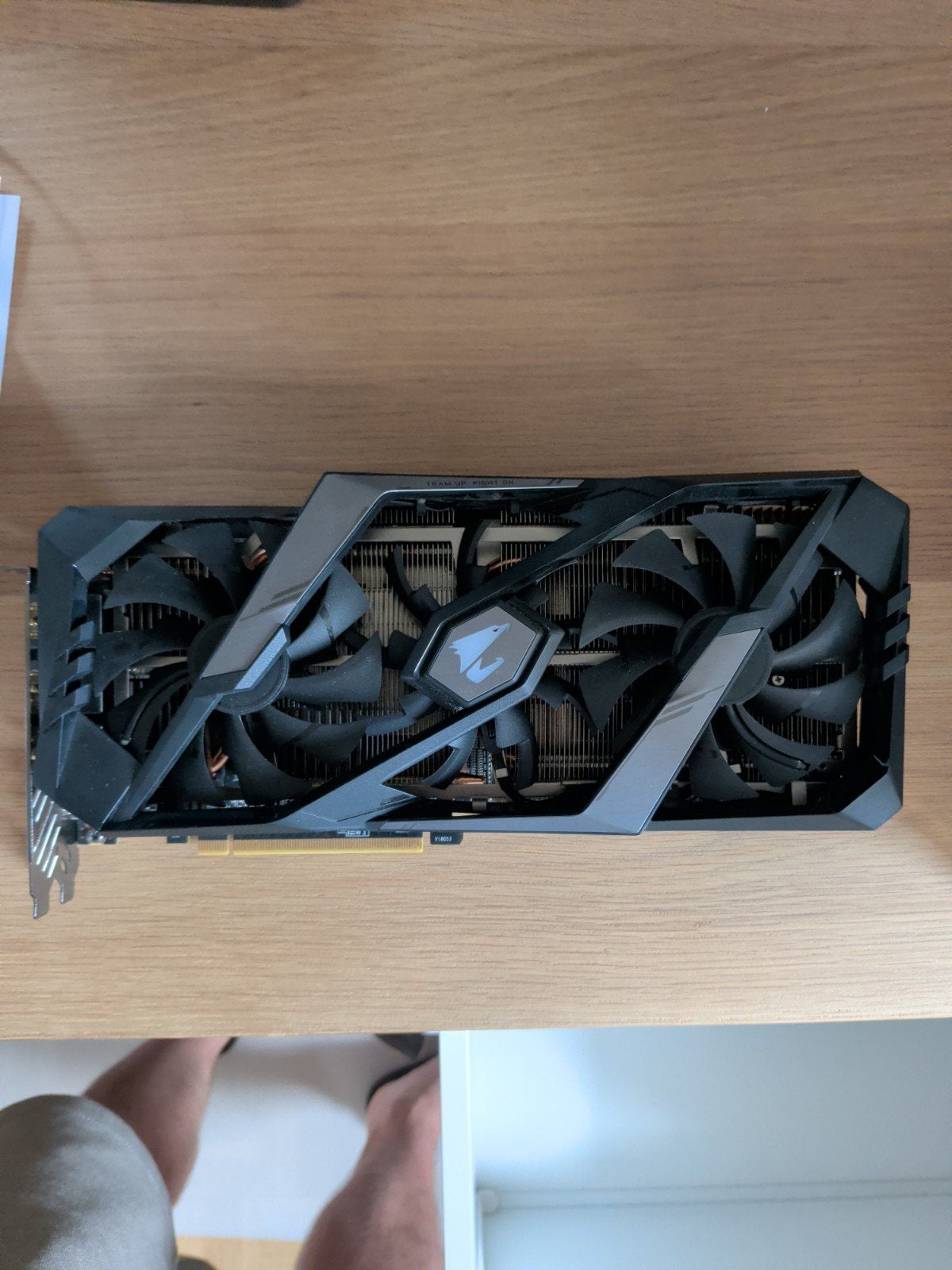 GIGABYTE AORUS Nvidia RTX2060 Super 8GB, Ophalen, GDDR6, Nvidia, PCI