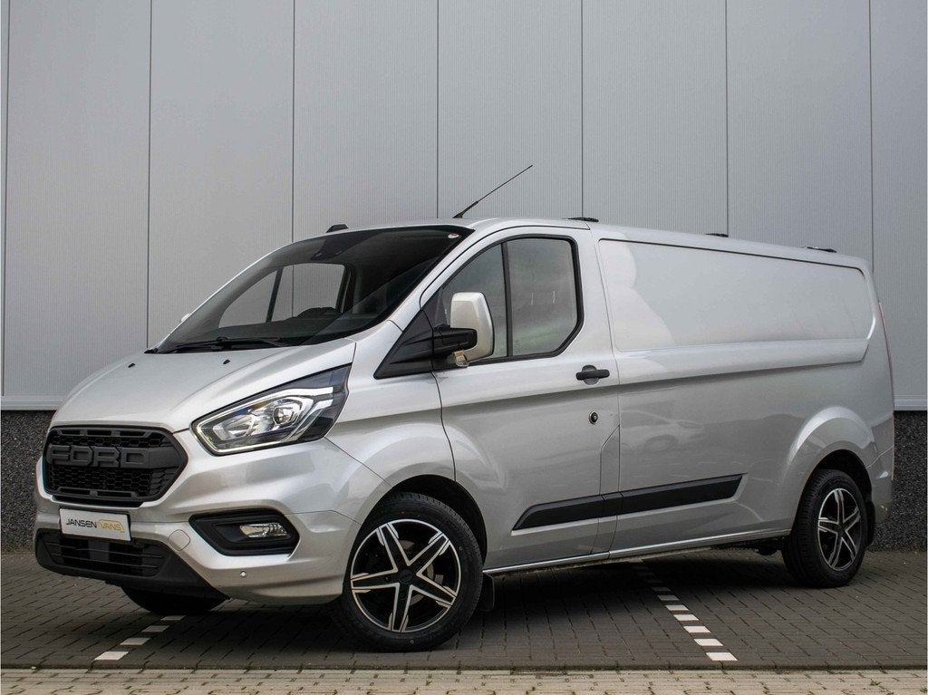 Ford Transit Custom 300 | L2H1 | Trekhaak 2800kg | Nieuwe DB, Voorwielaandrijving, Zwart, 4 cilinders, 1991 kg
