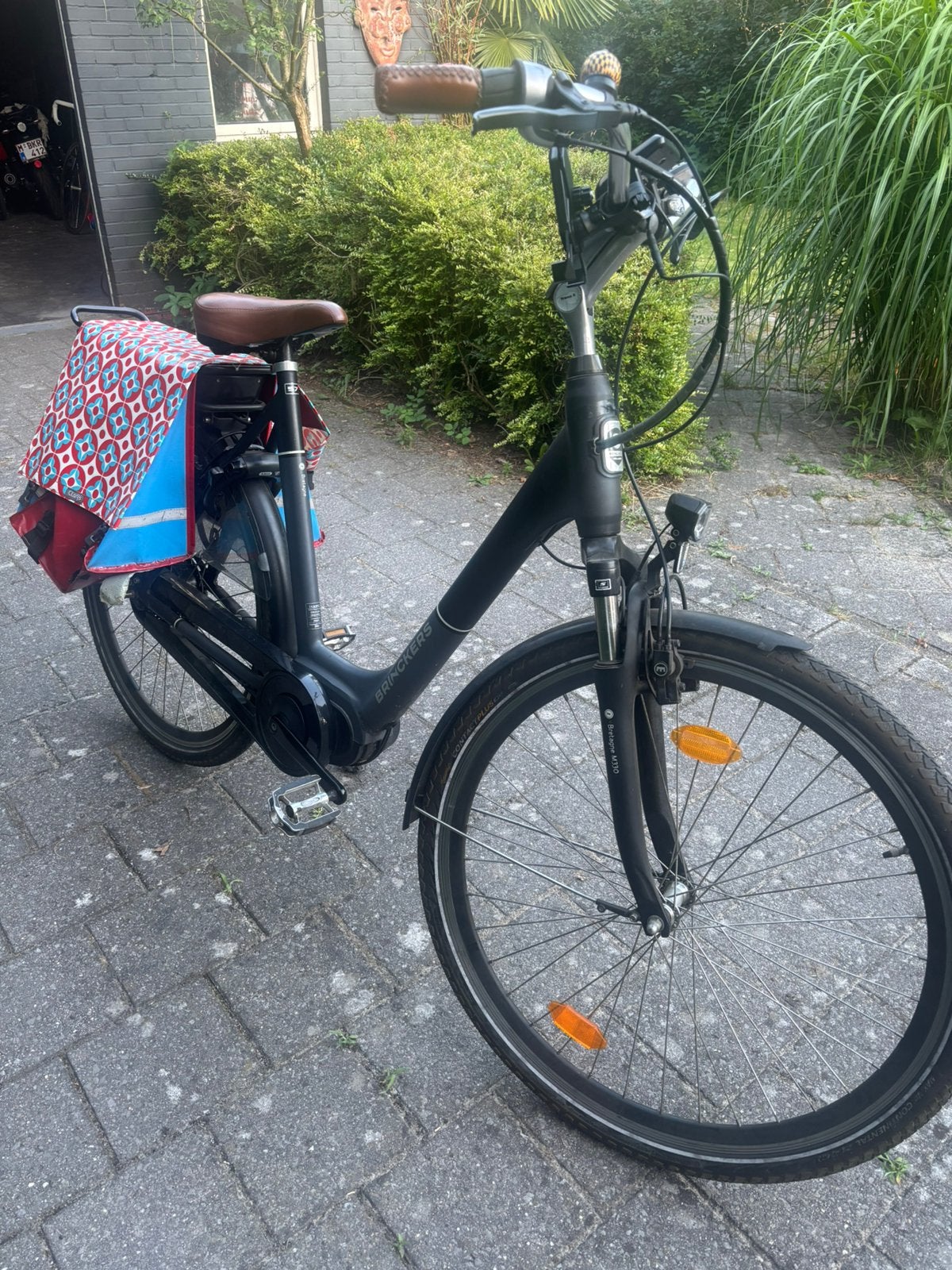 Elektrische fiets Brinckers, 50 km par batterie ou plus, Utilisé, Brinckers, Enlèvement