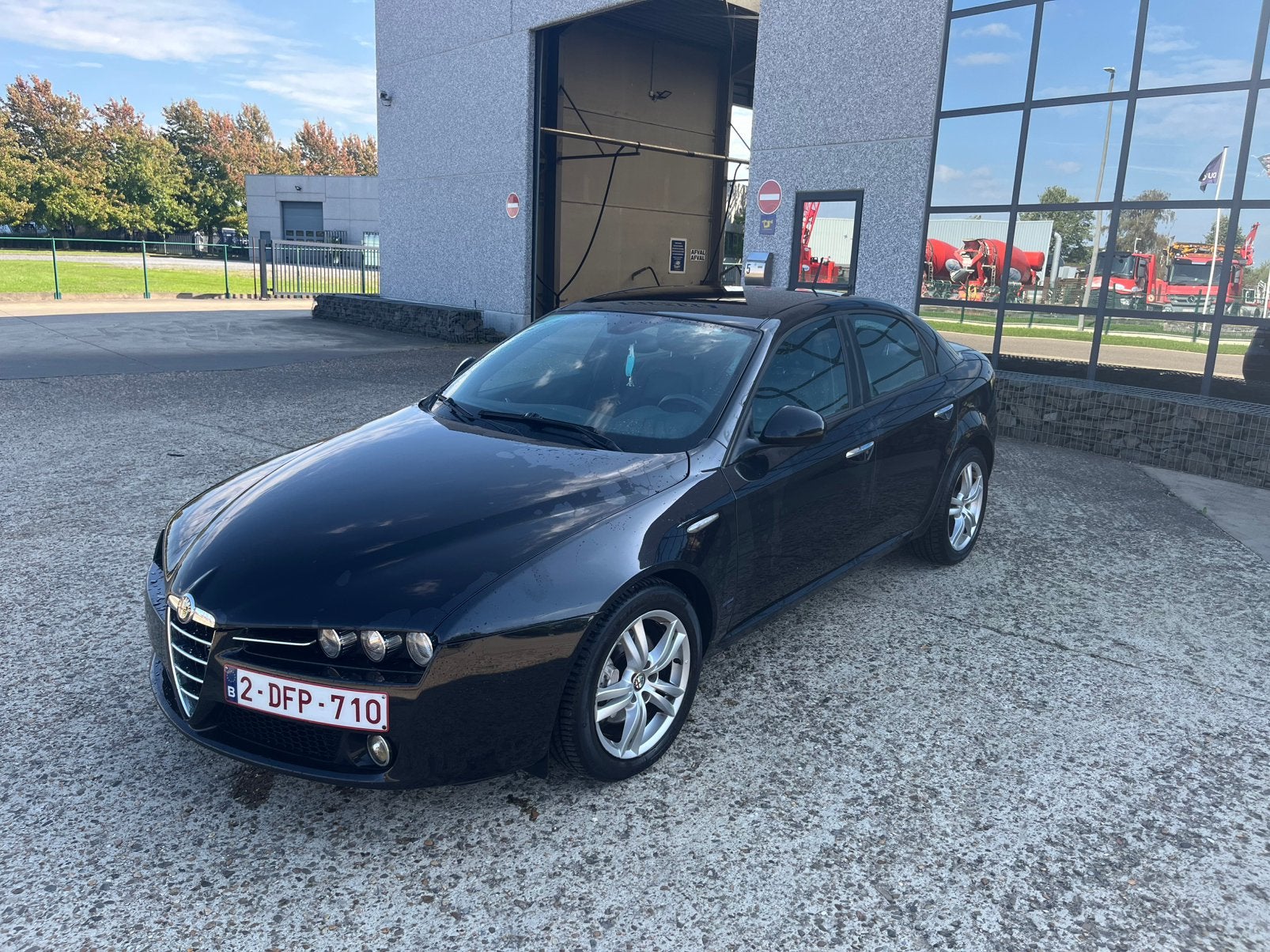 Alfa Romeo 159 diesel 2.0 – Export✅, Auto's, Diesel, Particulier, Te koop, 2000 cc
