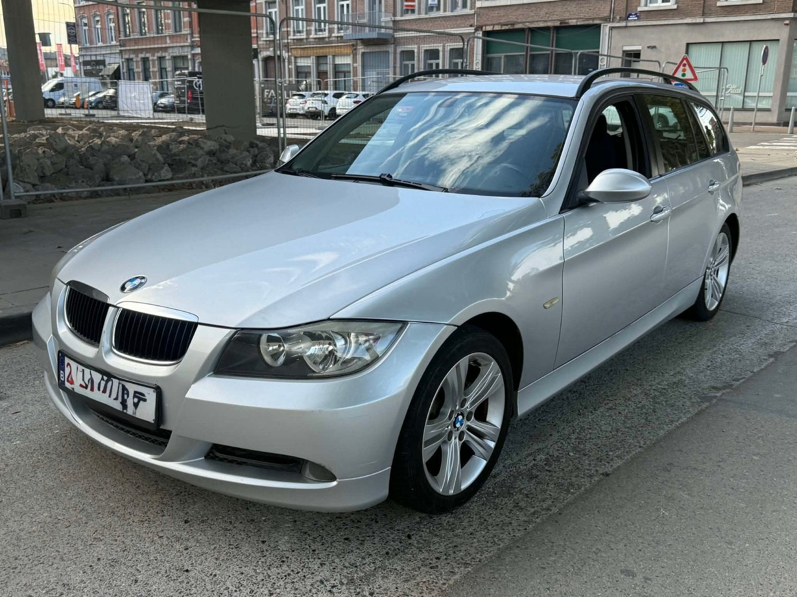 Bmw 318 Avec demande D ’ Immatriculation, Auto's, Bedrijf, 5 deurs, 3 Reeks, Te koop