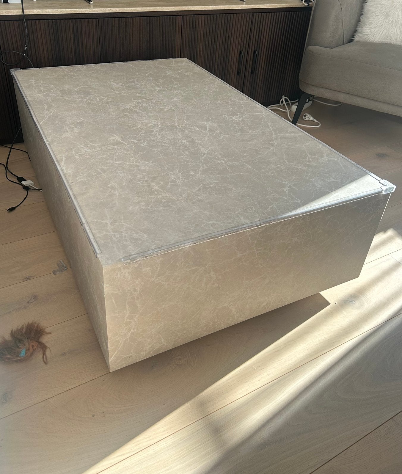 Table basse, Maison & Meubles, Enlèvement, Comme neuf