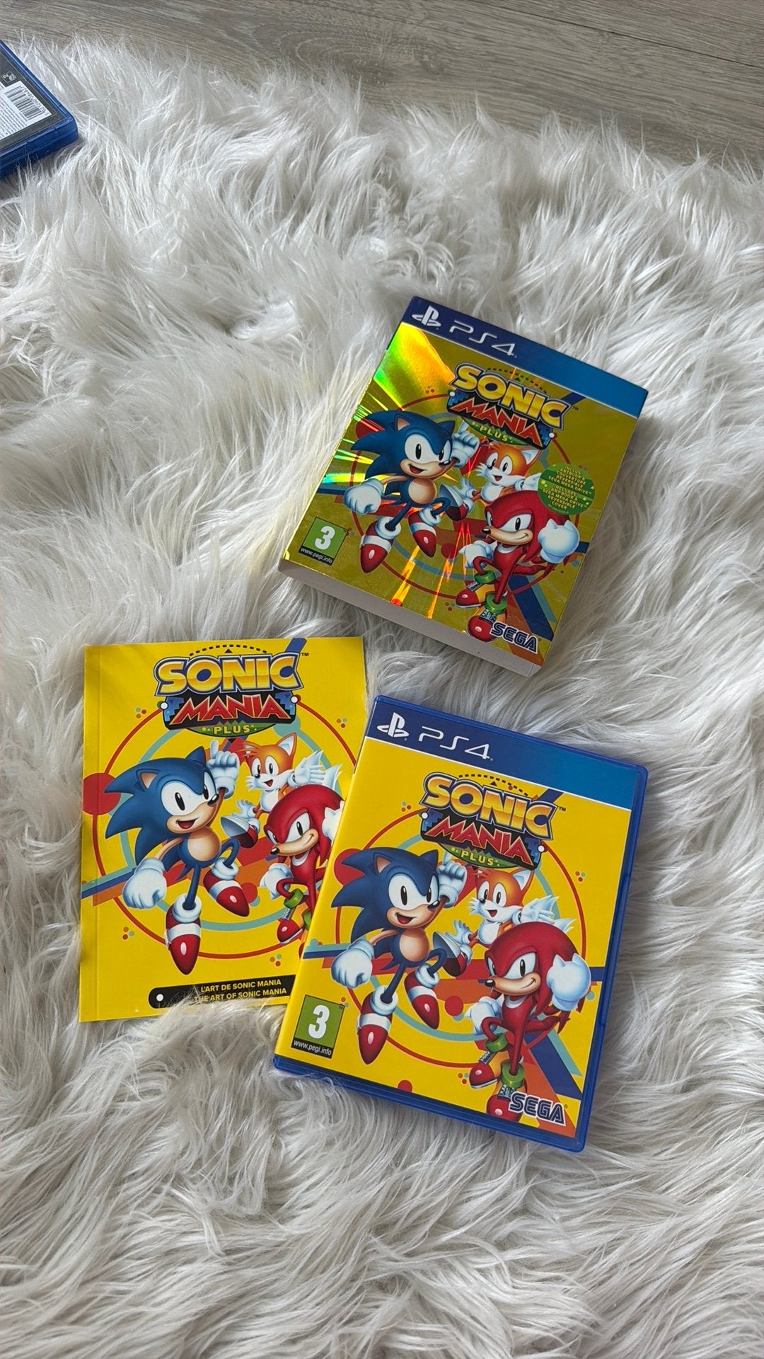 Sonic mania plus spel ps4, Games en Spelcomputers, Avontuur en Actie, Nieuw, Ophalen of Verzenden, Gekoppelde computers