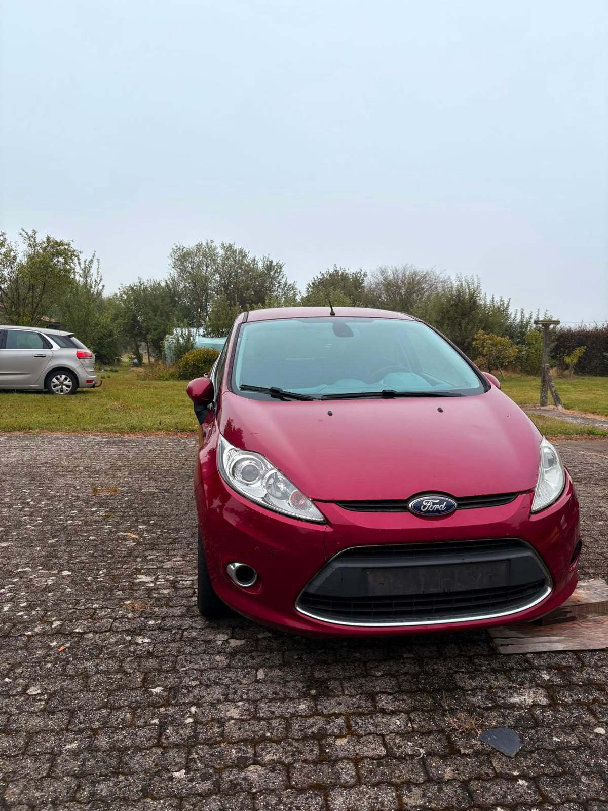 Ford Fiesta 1.6tdci, Autos, Achat, Boîte manuelle, Diesel, Particulier