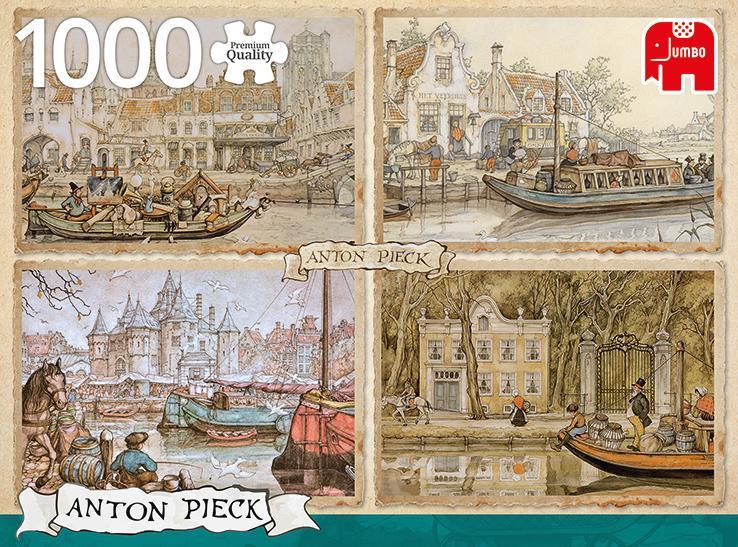 Legpuzzel, Ophalen of Verzenden, 500 t/m 1500 stukjes, Zo goed als nieuw, Legpuzzel