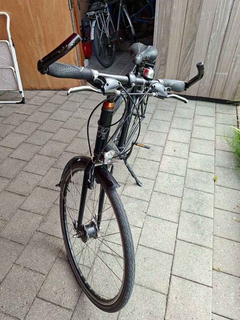 Herenfiets Norta, Autres marques, Vitesses, Frein sur jante, 57 à 61 cm