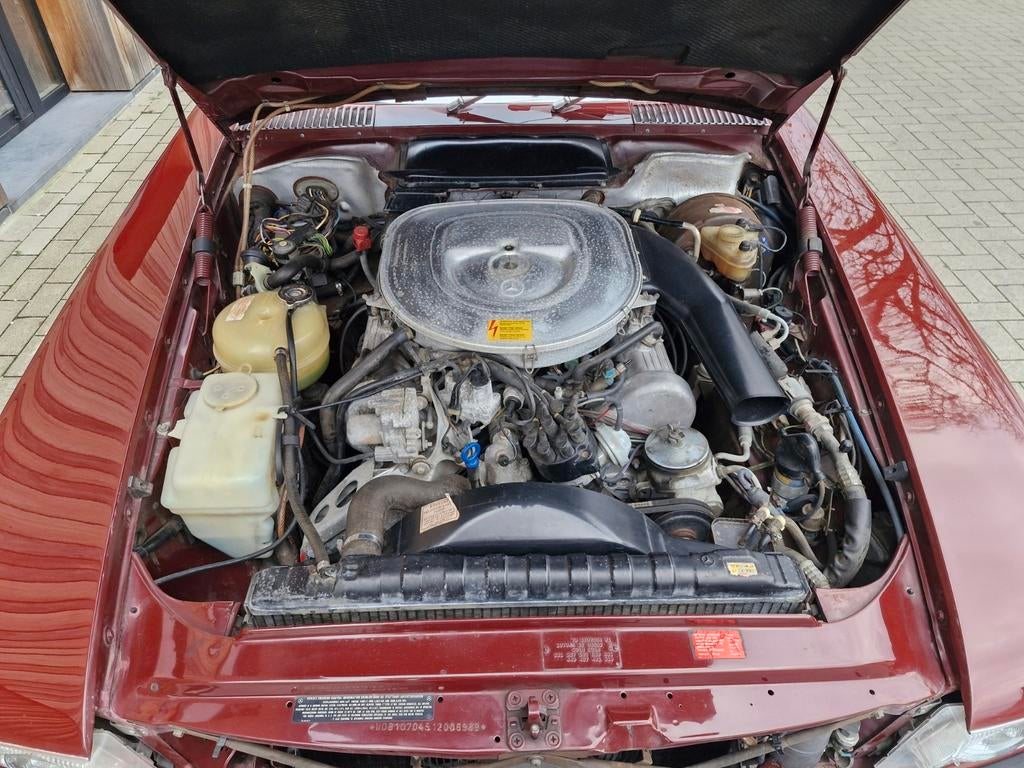 Mercedes-Benz 380 SL, foto 6