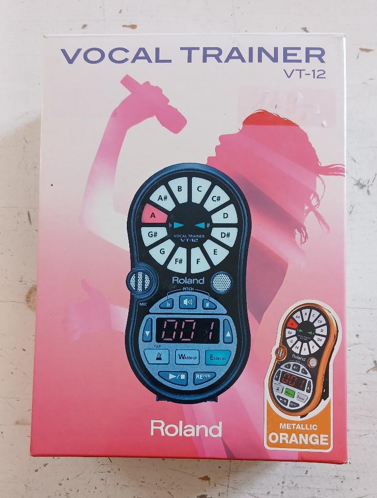 Roland VT-12 Vocal Trainer (metallic orange), Musique & Instruments, Musiques & Instruments Autre, Enlèvement, Comme neuf
