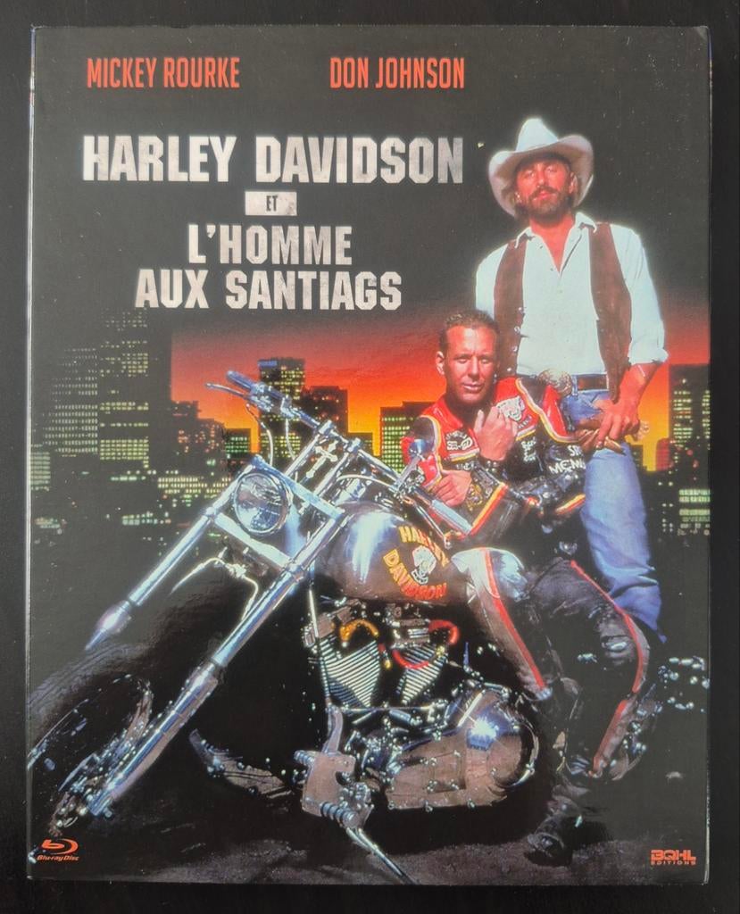 Blu-ray Harley Davidson en De man met de cowboylaarzen, Ophalen of Verzenden