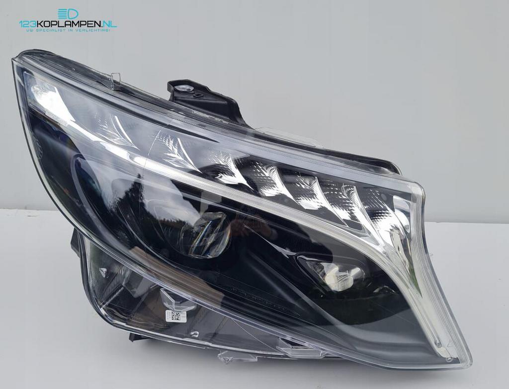 Mercedes V Klasse EQ Vito X447 Full Led koplamp rechts, Auto-onderdelen, Verlichting, Mercedes-Benz, Gebruikt, Ophalen