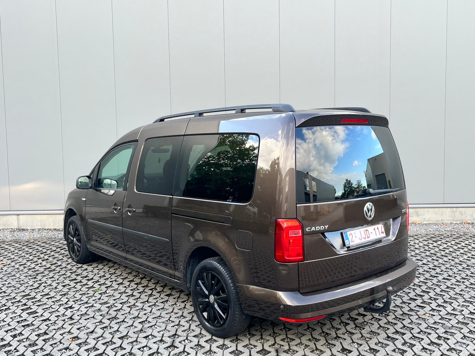 Volkswagen Caddy 1.4 TSI Highline ✅• 2016 Automaat ✅7 Plaats, Auto's, Volkswagen, Automaat, Dealer onderhouden, Euro 6, 7 zetels
