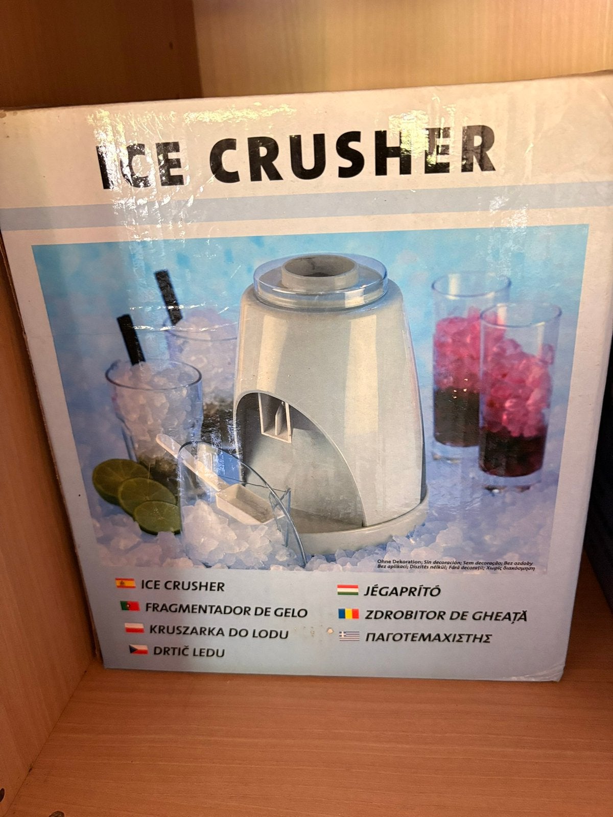 Ice crusher, Ophalen of Verzenden, Nieuw