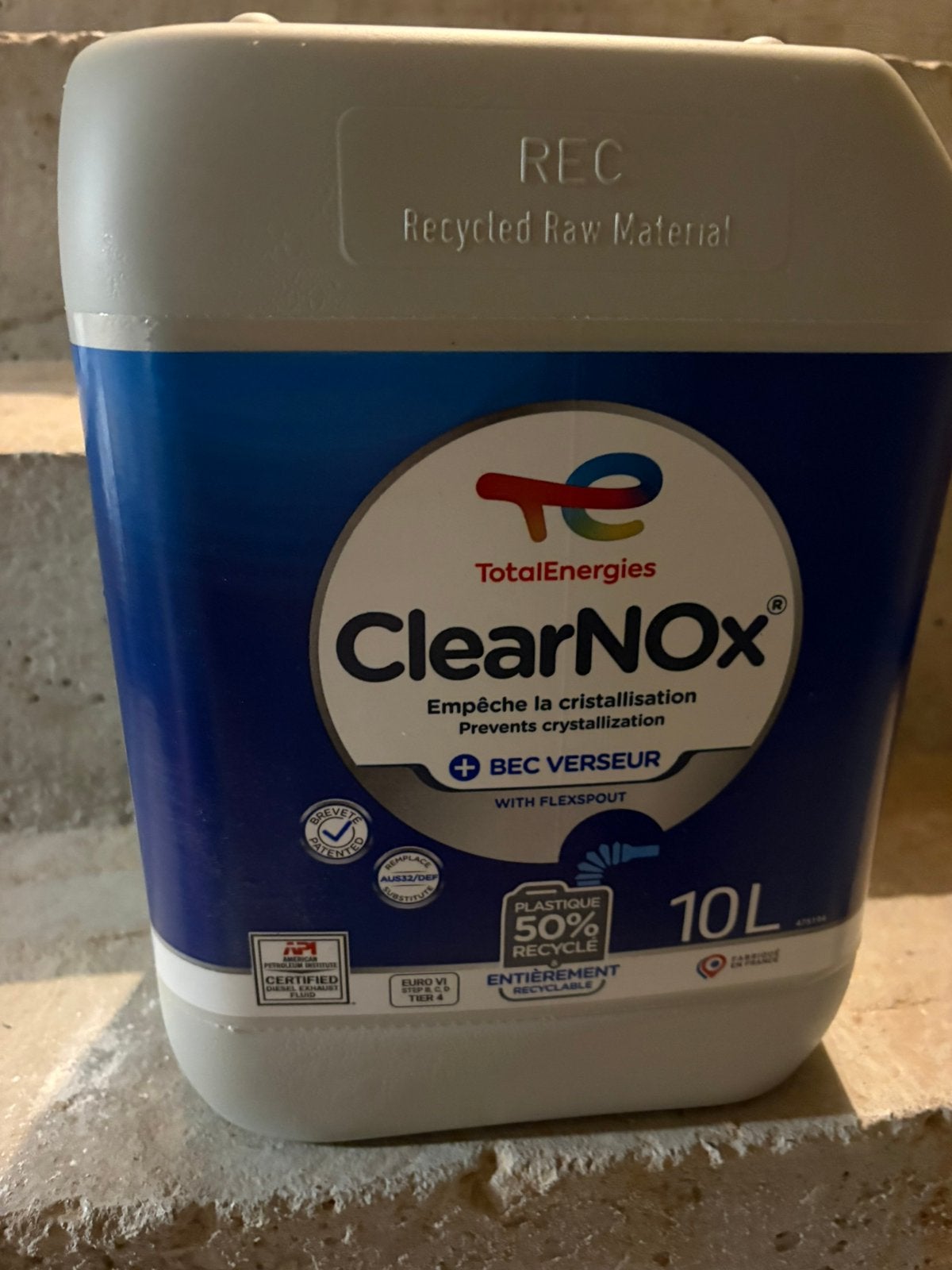 Clearnox (ad blue sans cristallisation), Enlèvement, Neuf