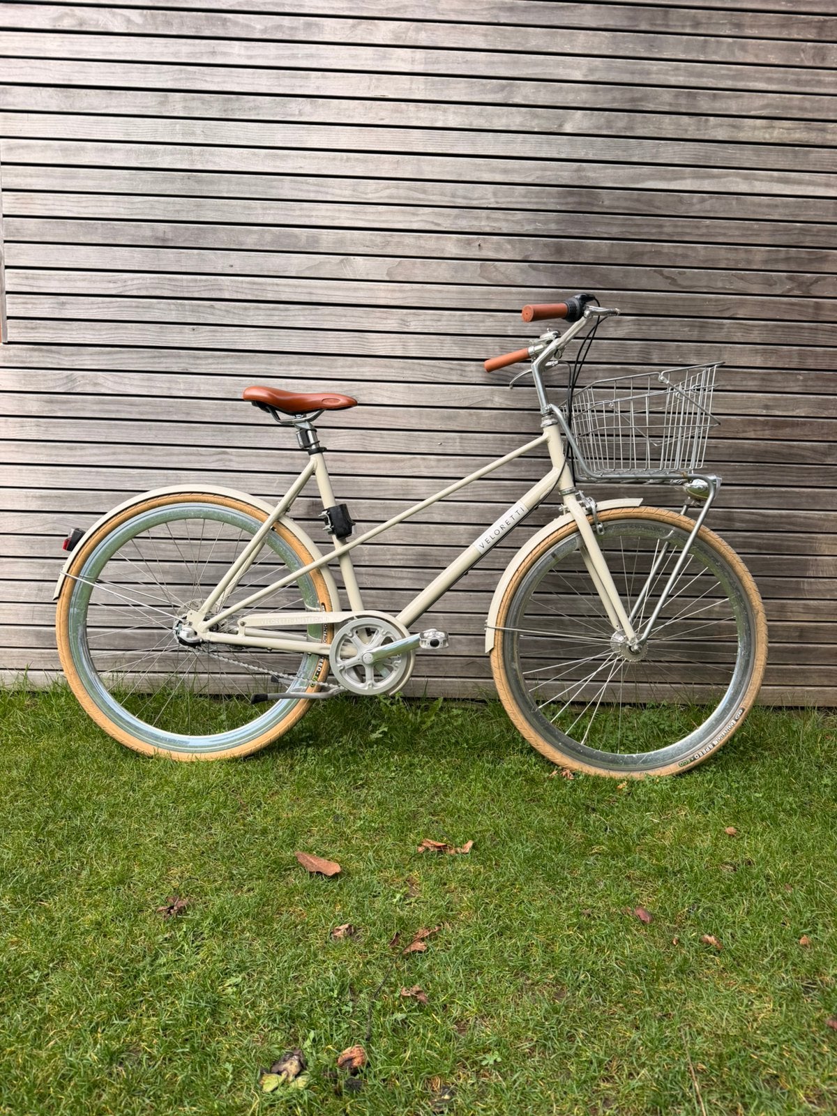 Veloretti 54cm, Fietsen en Brommers, (Extra) lage instap, Trommelrem, Ophalen, Overige merken